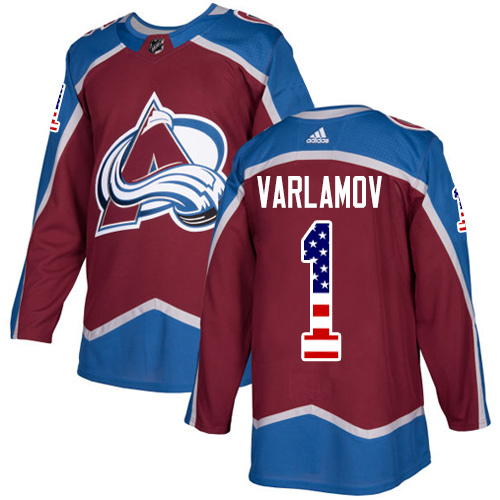 Outerstuff Youth Nathan MacKinnon Navy Colorado Avalanche Alternate Premier Player Jersey