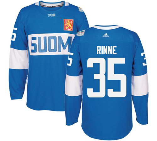 Pekka rinne 2025 finland jersey